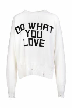 Golden Goose Sweaters Sweater White -Golden Goose Verkoopwinkel eaae4b5c9e1f93bf01f75e52ede2681a