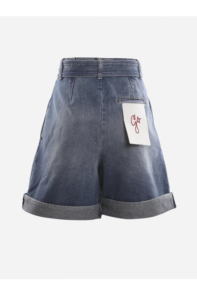 Golden Goose Denim Shorts Shorts Blue 5 Golden Goose Denim Shorts Shorts Blue - Afbeelding 3