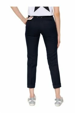 Golden Goose Broeken Pleat-front Trousers Blue -Golden Goose Verkoopwinkel eae20afb66e8c131f4e64ea4691786c6