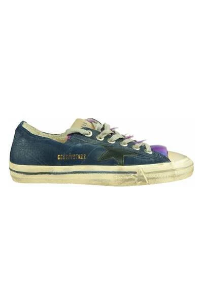 Golden Goose Sneakers Blue 6 Golden Goose Sneakers Blue - Afbeelding 4