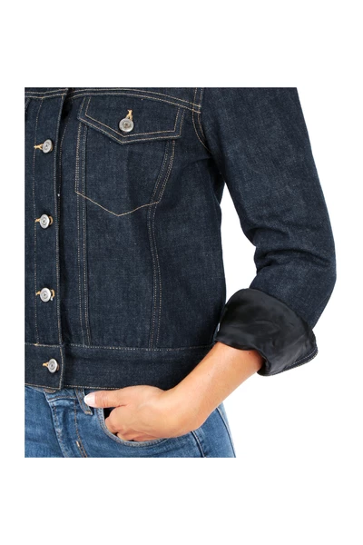 Golden Goose Spijkerjassen Coat Blue 5 Golden Goose Spijkerjassen Coat Blue - Afbeelding 3