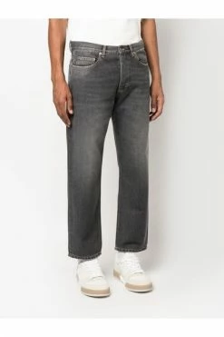 Golden Goose Regular Fit Jeans Straight Jeans Black