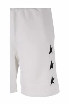 Golden Goose Korte Broeken Shorts White