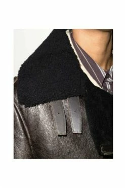 Golden Goose Leren Jassen Jackets Brown -Golden Goose Verkoopwinkel eb6fb885fb4a2955860e6e9a184528d7