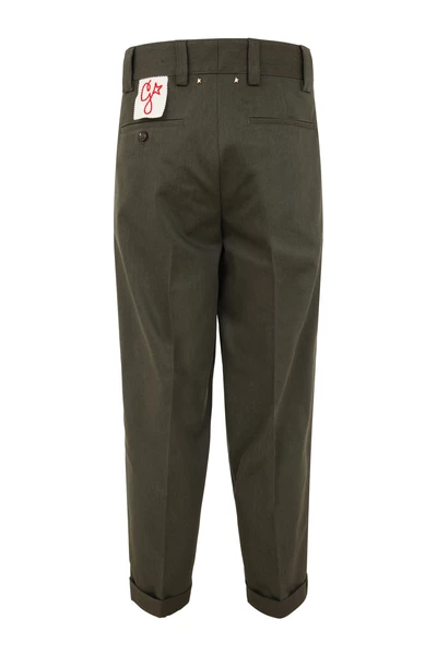 Golden Goose Chino's Chinos Green 5 Golden Goose Chino's Chinos Green - Afbeelding 3