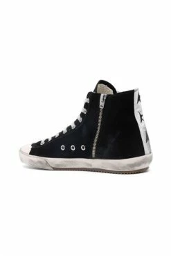 Golden Goose Basket High Top Sneakers Black
