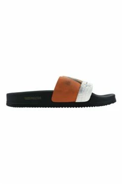 Golden Goose Slippers Shoes Orange
