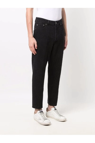 Golden Goose Regular Fit Jeans Court Straight Jeans Black 3 Golden Goose Regular Fit Jeans Court Straight Jeans Black