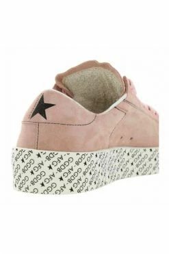 Golden Goose Sneakers Pink -Golden Goose Verkoopwinkel eca4602264d822418c856d5ca3cc7d58