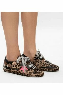 Golden Goose Sneakers Brown -Golden Goose Verkoopwinkel ecc221c1238484c2d617f29ae8445357