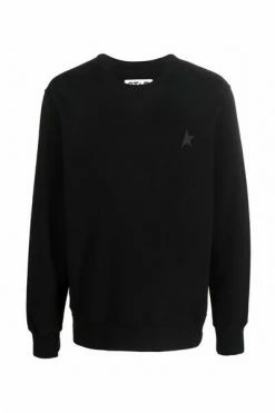Golden Goose Truien & Vesten Round-neck Knitwear Black -Golden Goose Verkoopwinkel ecf2cc9d94b9a39d15f84297f44edb9c