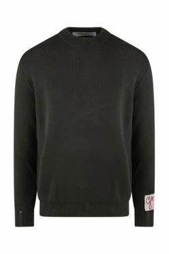 Golden Goose Truien & Vesten Knitwear GMP00839P000662 Green
