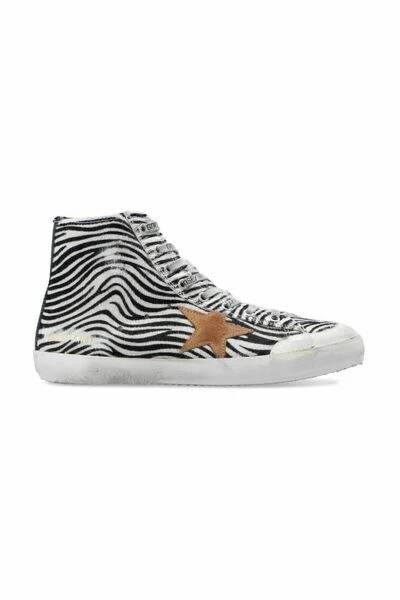 Golden Goose Hoge Sneakers Amp;;Francy Penstaramp;amp;; White 4 Golden Goose Hoge Sneakers Amp;;Francy Penstaramp;amp;; White - Afbeelding 2