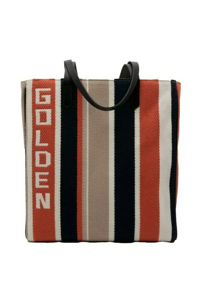 Golden Goose Schoudertassen California Bag Brown 3 Golden Goose Schoudertassen California Bag Brown