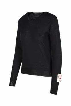 Golden Goose Sweaters Round-Neck Sweater Black 8 Golden Goose Sweaters Round-Neck Sweater Black -Golden Goose Verkoopwinkel edb6e4eac8133604d3168338a6765d7f