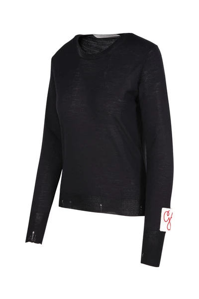Golden Goose Sweaters Round-Neck Sweater Black 5 Golden Goose Sweaters Round-Neck Sweater Black - Afbeelding 3