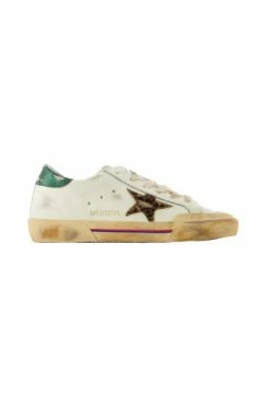 Golden Goose Sneakers Beige