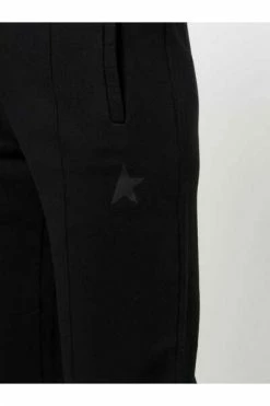 Golden Goose Sweatpants Trousers Black