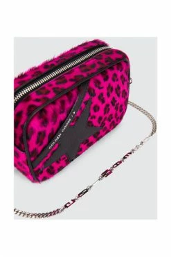 Golden Goose Schoudertassen Bag Pink