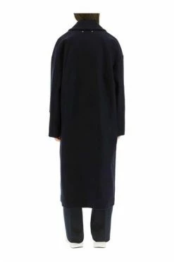 Golden Goose Trenchcoats & Mantels Coat Blue -Golden Goose Verkoopwinkel eec2004926be61b621e4b23438fd3977