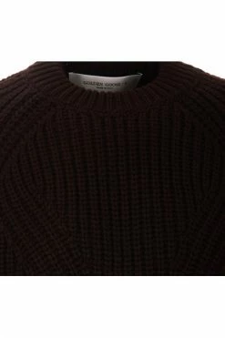 Golden Goose Truien & Vesten Sweater Brown