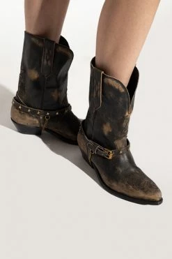 Golden Goose Cowboylaarzen Cowboy Boots Brown -Golden Goose Verkoopwinkel ef96e210a07eb2c6c7f8940d21cdc910