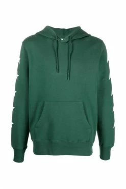 Golden Goose Hoodies & Sweatvesten Hoodie Star Green