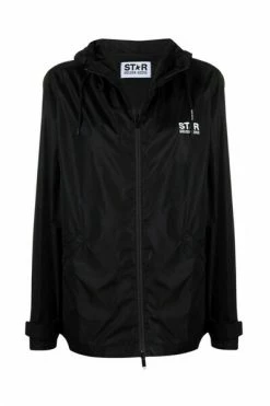 Golden Goose Winterjassen GWP01032P00059680203 OUTERWEAR JACKET Black