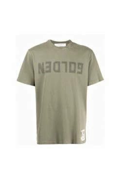 Golden Goose Shirts T-shirt Green -Golden Goose Verkoopwinkel f01ddd24cc1833a47a130cbfb0f9e266