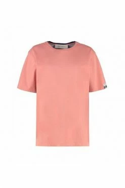 Golden Goose T-shirts PRINTED T-SHIRT Pink -Golden Goose Verkoopwinkel f064ae69721473e98c452bbb0421bc38