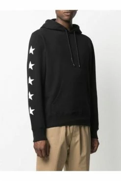 Golden Goose Hoodies & Sweatvesten Hoodies Black -Golden Goose Verkoopwinkel f0e2060a727b14297f3178f44aa88125