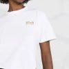 Golden Goose T-shirts T-shirt En Coton � Logo Imprim� White -Golden Goose Verkoopwinkel f10ce8f2a9d310d5c7f3303d1932ba5f