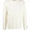 Golden Goose Truien & Vesten Sweater White