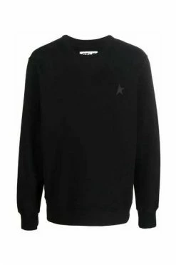 Golden Goose Hoodies & Sweatvesten Star Sweatshirt Black