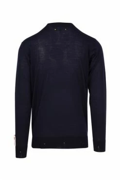 Golden Goose Truien & Vesten Round-neck Knitwear Blue -Golden Goose Verkoopwinkel f257b991ff928d4cc14dd6d9cba3ca84