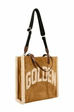 Golden Goose Schoudertassen SHOULDER BAG Beige -Golden Goose Verkoopwinkel f259628ea637817da070aafd6c362400