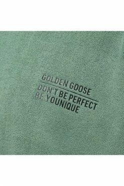 Golden Goose Hoodies & Sweatvesten SWEATSHIRT Green -Golden Goose Verkoopwinkel f268970f4183537f95a22efef11e9100