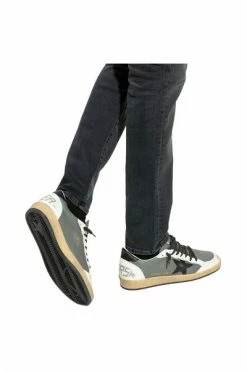 Golden Goose Ball Star Sneakers Gray -Golden Goose Verkoopwinkel f294afc46186d3aa4299e6db1eefcc68