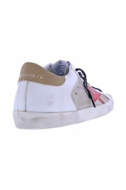 Golden Goose Sneakers Super-Star VELVET White -Golden Goose Verkoopwinkel f29646c7931b3819dde128bfe9595ef2