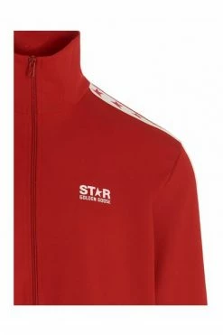 Golden Goose Hoodies & Sweatvesten GMP00875P00052040380 SWEATSHIRT Red -Golden Goose Verkoopwinkel f2b774d74ca0076cf31f642ce7f87861