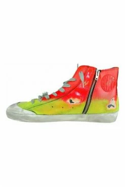 Golden Goose Sneakers Red -Golden Goose Verkoopwinkel f2d5a70cedbf287ec0a7b26b92341e52