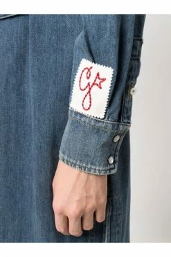 Golden Goose Blousejurken Shirt Dresses Blue -Golden Goose Verkoopwinkel f305626545240e7f444024e6b17099c3