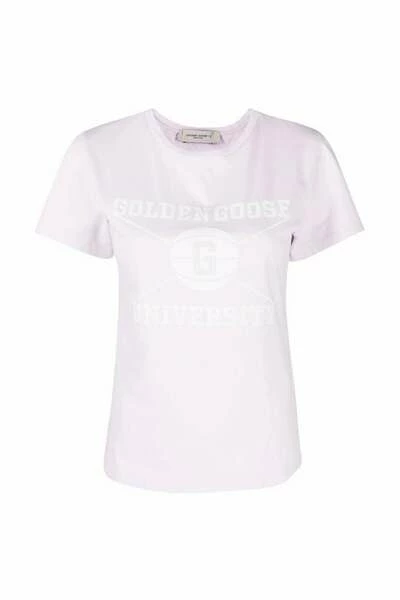 Golden Goose T-shirts T-Shirt Pink 4 Golden Goose T-shirts T-Shirt Pink - Afbeelding 2