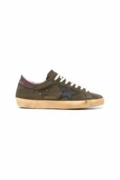 Golden Goose Superstar Sneakers Brown