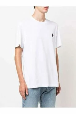 Golden Goose T-Shirts White -Golden Goose Verkoopwinkel f3e823868a1c0f8a6e33604a524f8281