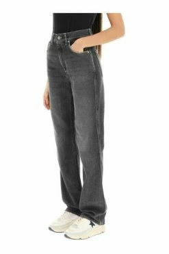 Golden Goose Boyfriend Jeans Jeans Gray