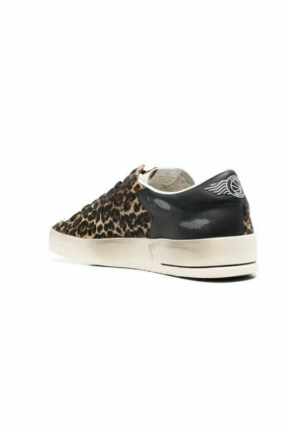 Golden Goose Multi-panel Lace-up Sneakers Brown 4 Golden Goose Multi-panel Lace-up Sneakers Brown - Afbeelding 2