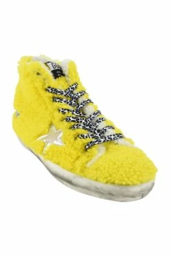 Golden Goose Sneakers Shoes Yellow -Golden Goose Verkoopwinkel f49b8b71c17cd1d5edd7c139abf12b28