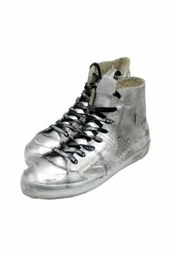 Golden Goose Sneakers Gray -Golden Goose Verkoopwinkel f4bdf996ced0cb07817c2895697fc2be