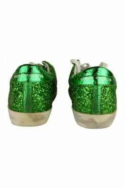 Golden Goose Sneakers Green